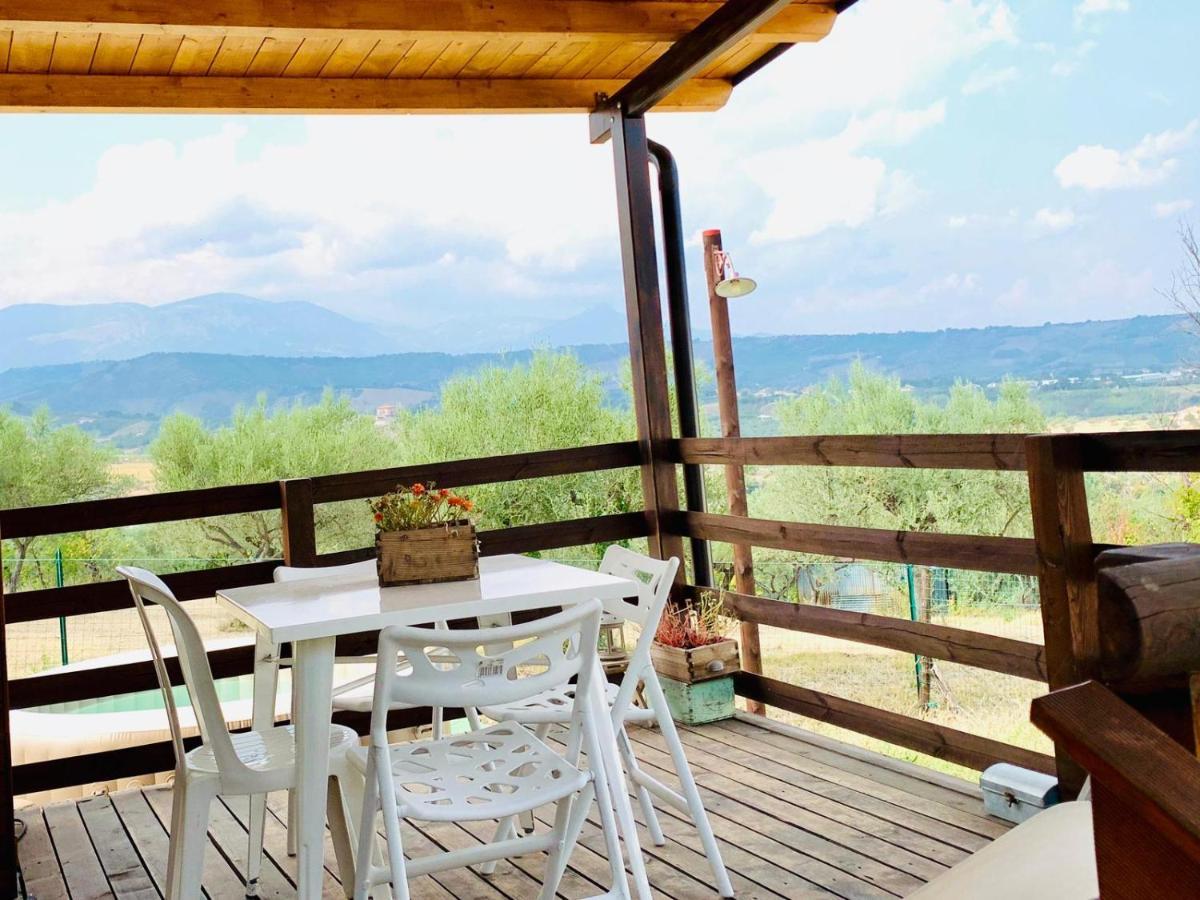 Oasi Macerina Villa Alanno ภายนอก รูปภาพ