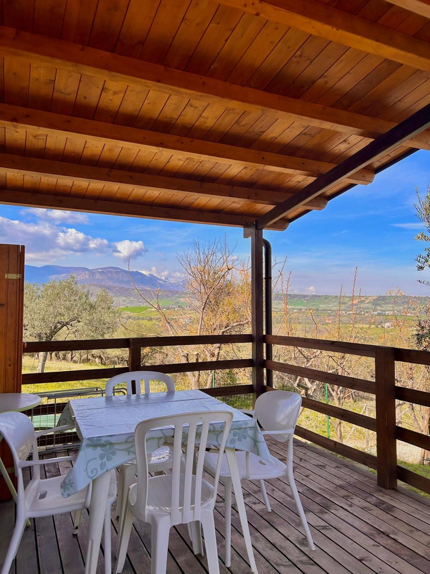 Oasi Macerina Villa Alanno ภายนอก รูปภาพ
