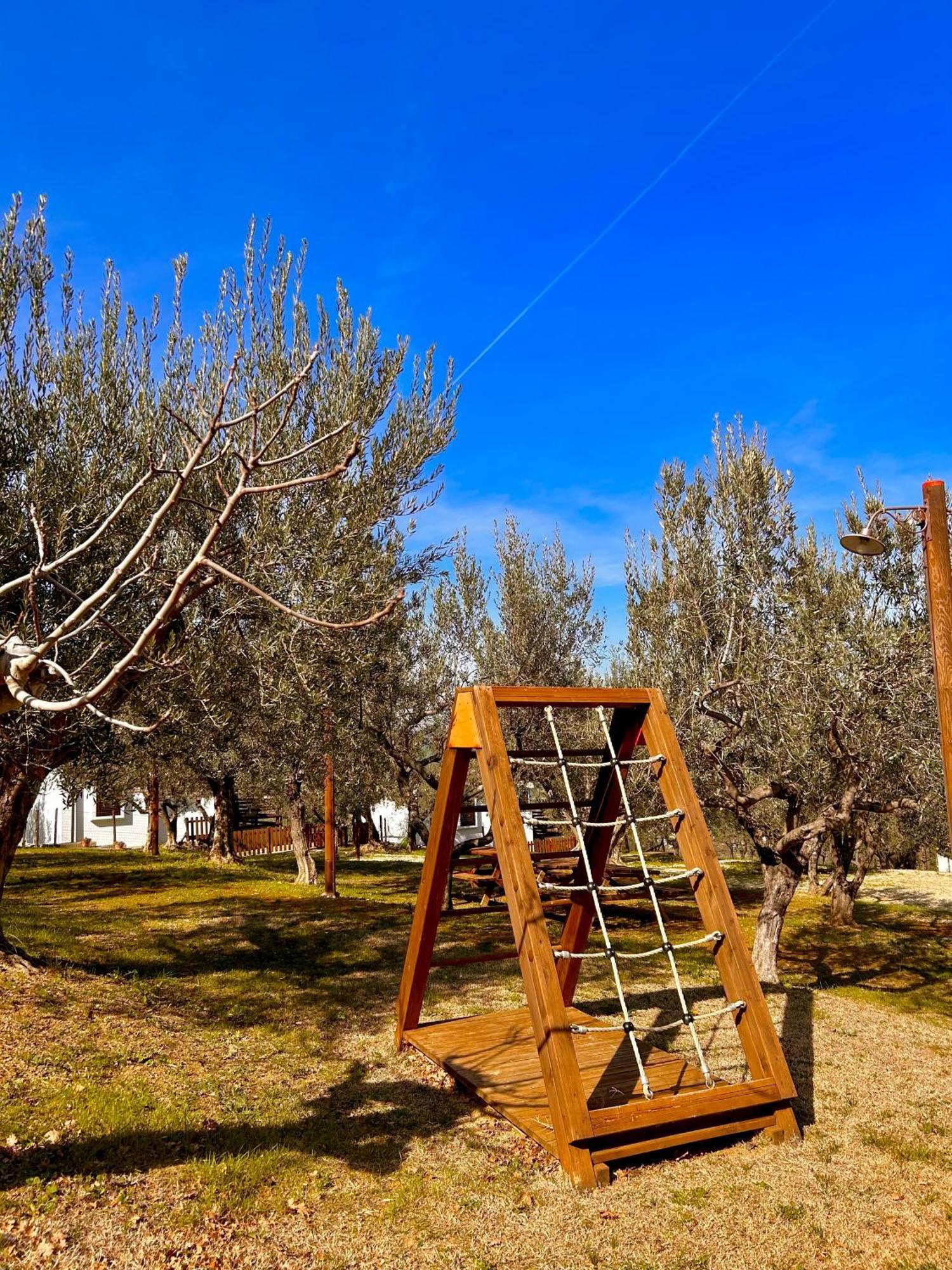 Oasi Macerina Villa Alanno ภายนอก รูปภาพ