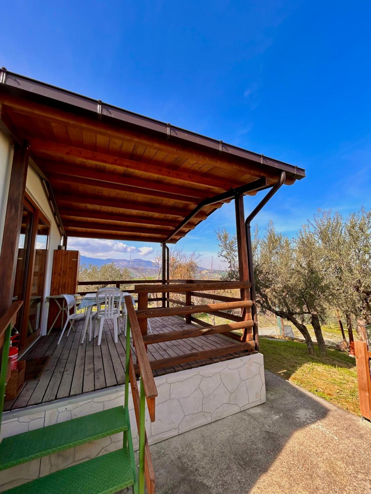 Oasi Macerina Villa Alanno ภายนอก รูปภาพ