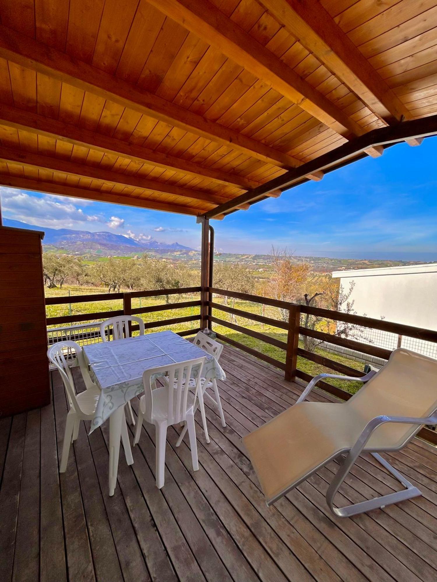 Oasi Macerina Villa Alanno ภายนอก รูปภาพ