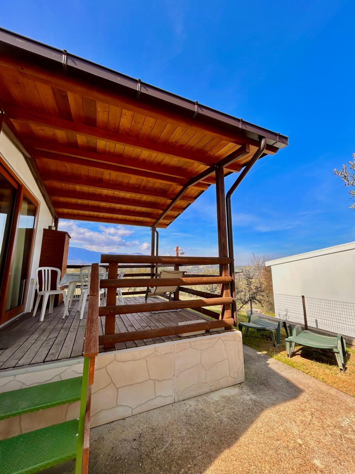 Oasi Macerina Villa Alanno ภายนอก รูปภาพ