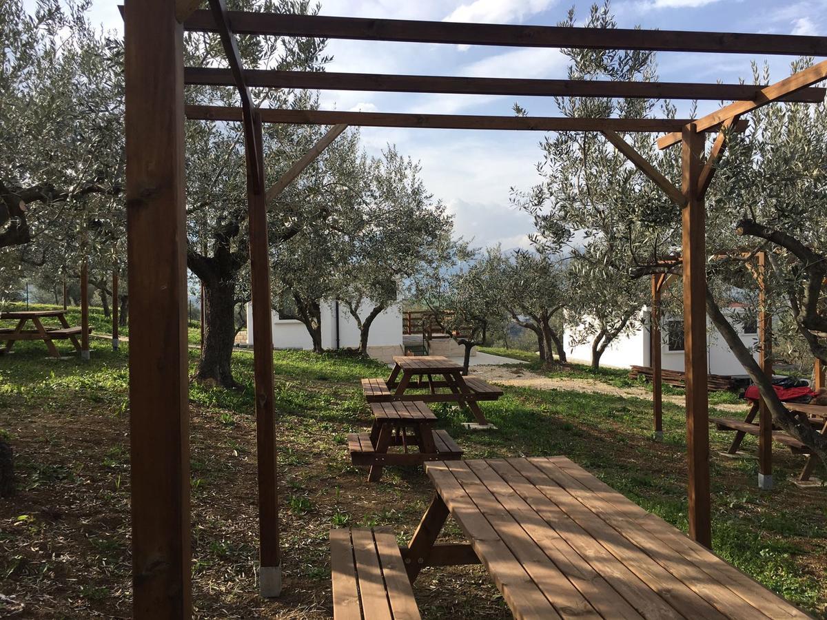 Oasi Macerina Villa Alanno ภายนอก รูปภาพ